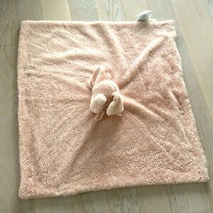 Baby Elephant Plush Blanket